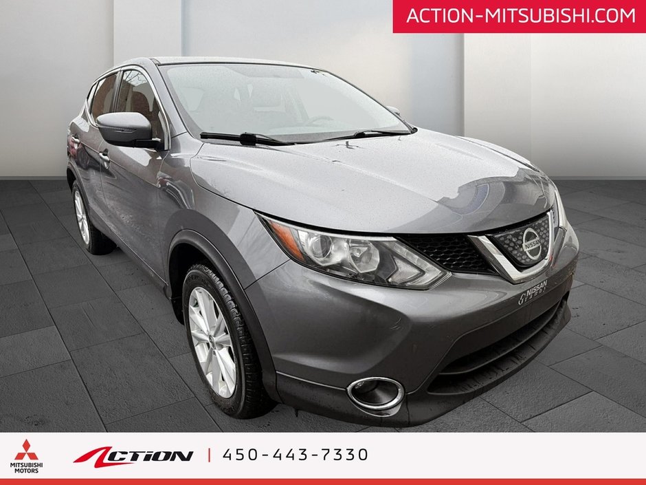 2018 Nissan Qashqai AWD SV CVT TOIT OUVRANT A/C PHARES AUTOMATIQUES-6