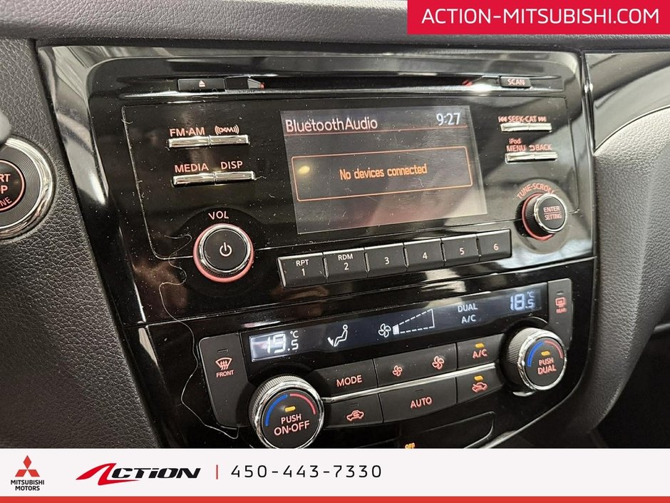 2018 Nissan Qashqai AWD SV CVT TOIT OUVRANT A/C PHARES AUTOMATIQUES-16