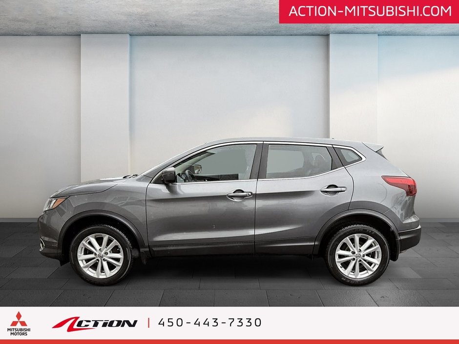 2018 Nissan Qashqai AWD SV CVT TOIT OUVRANT A/C PHARES AUTOMATIQUES-1