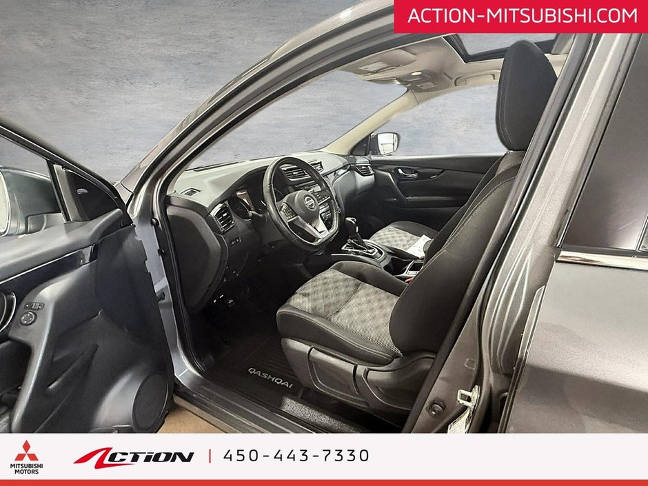 2018 Nissan Qashqai AWD SV CVT TOIT OUVRANT A/C PHARES AUTOMATIQUES-11