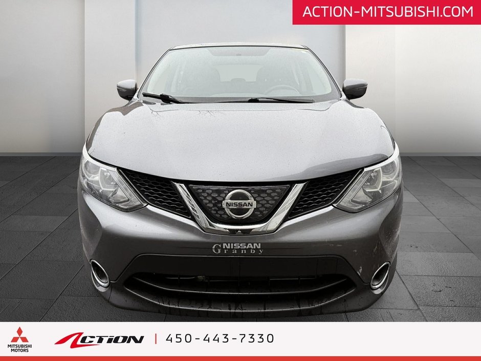 2018 Nissan Qashqai AWD SV CVT TOIT OUVRANT A/C PHARES AUTOMATIQUES-7