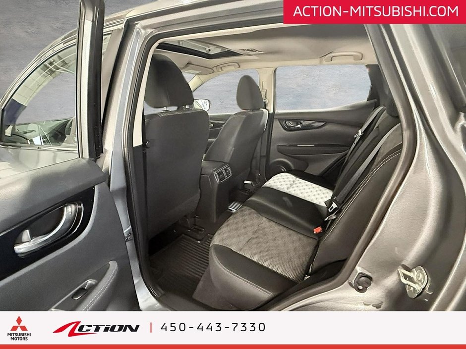 2018 Nissan Qashqai AWD SV CVT TOIT OUVRANT A/C PHARES AUTOMATIQUES-12