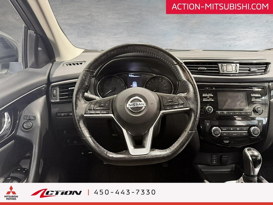 2018 Nissan Qashqai AWD SV CVT TOIT OUVRANT A/C PHARES AUTOMATIQUES-9