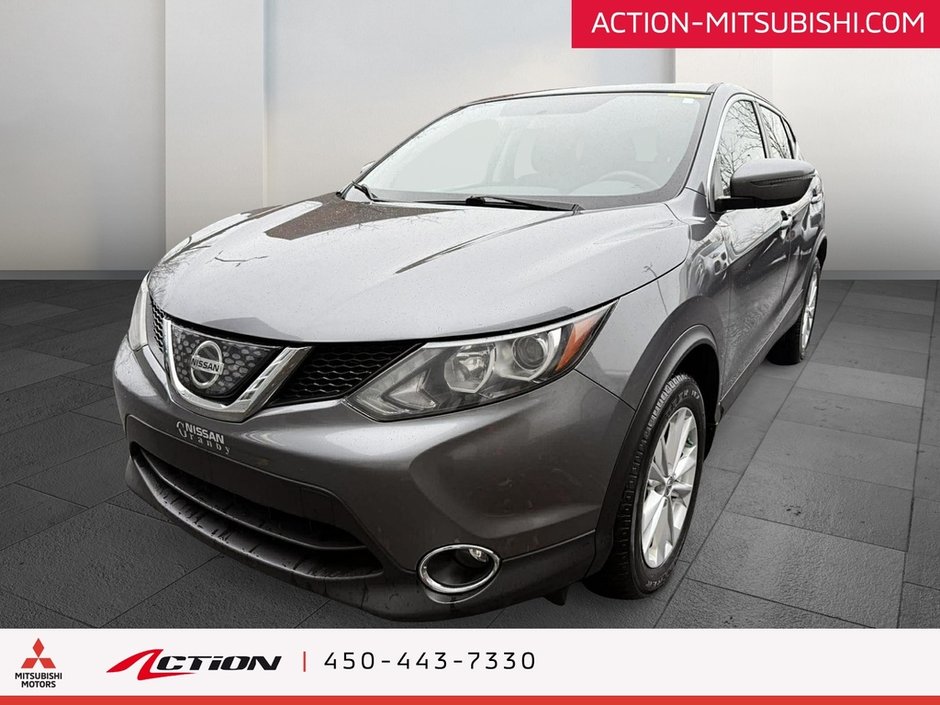 2018 Nissan Qashqai AWD SV CVT TOIT OUVRANT A/C PHARES AUTOMATIQUES-0