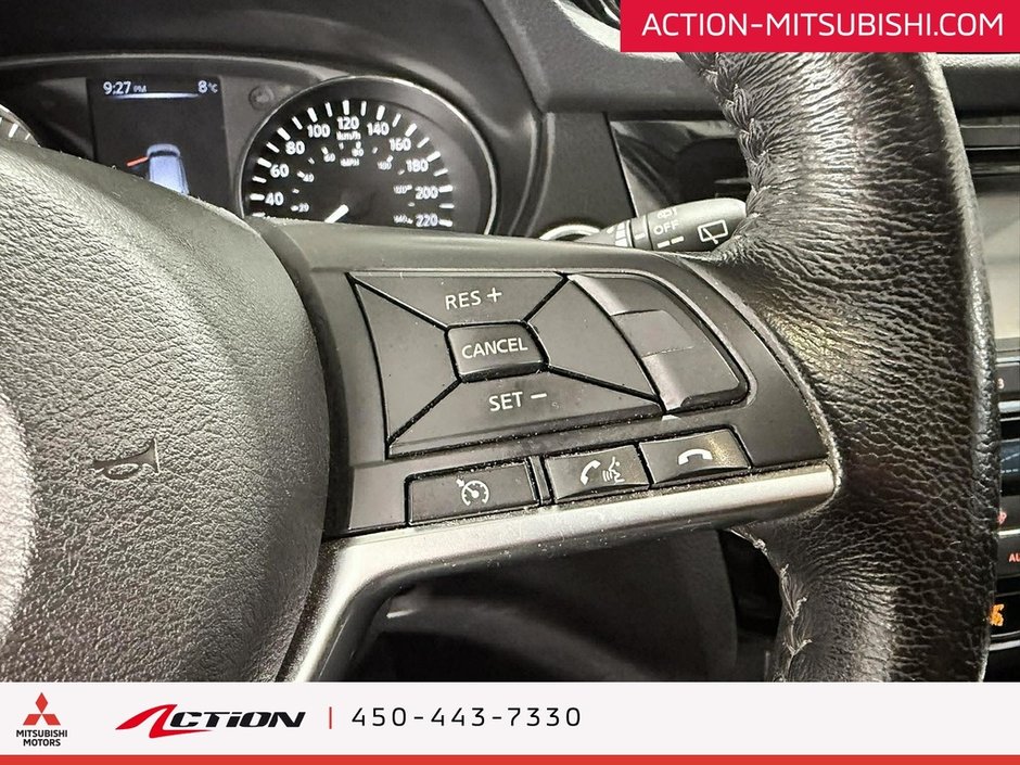 2018 Nissan Qashqai AWD SV CVT TOIT OUVRANT A/C PHARES AUTOMATIQUES-10