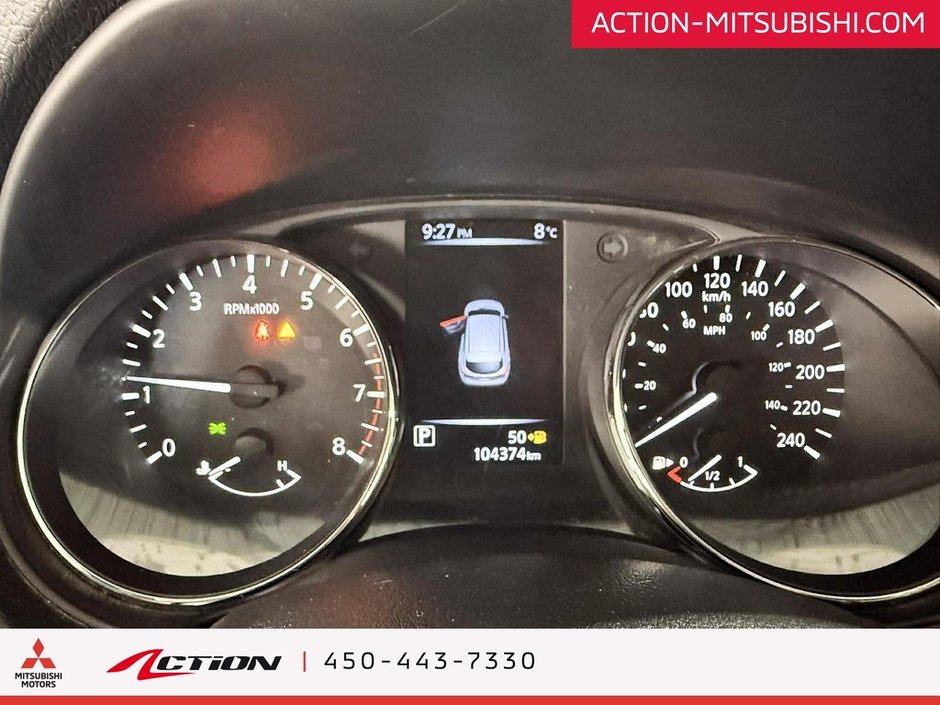 2018 Nissan Qashqai AWD SV CVT TOIT OUVRANT A/C PHARES AUTOMATIQUES-14