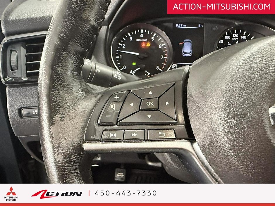 2018 Nissan Qashqai AWD SV CVT TOIT OUVRANT A/C PHARES AUTOMATIQUES-8