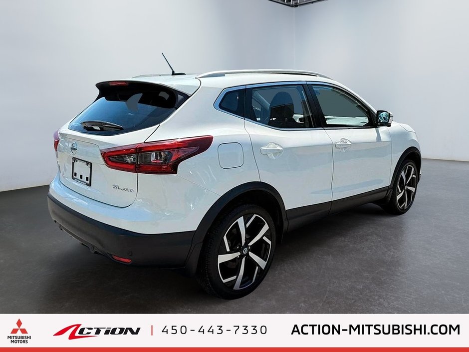 2021 Nissan Qashqai SL AWD Toit Ouvrant Cuir Caméra de Recul Mags-4