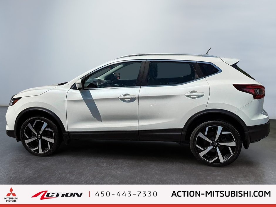 2021 Nissan Qashqai SL AWD Toit Ouvrant Cuir Caméra de Recul Mags-1