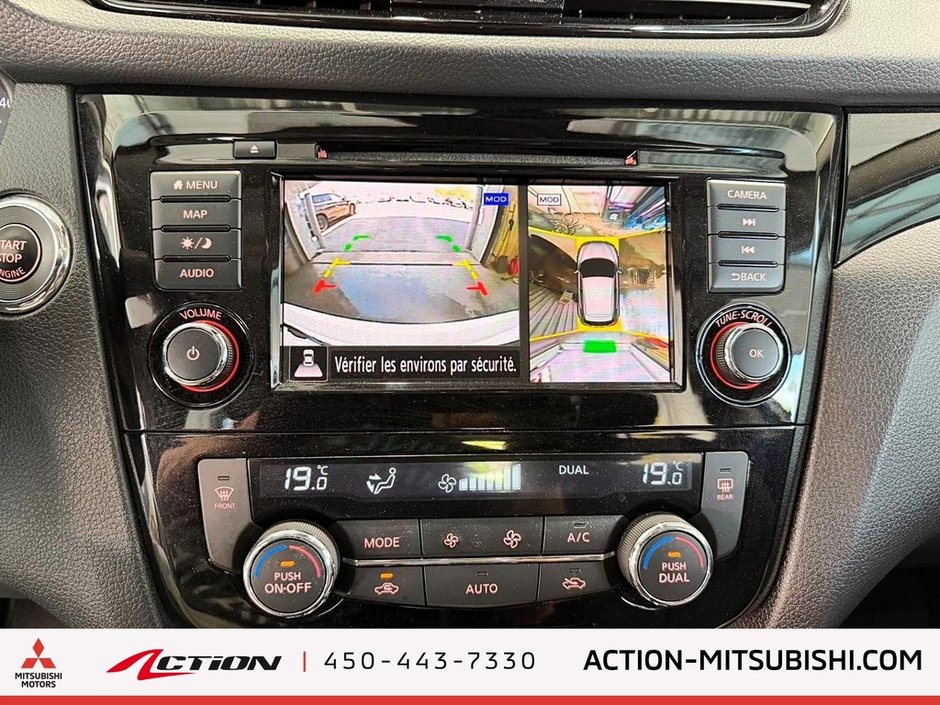 2021 Nissan Qashqai SL AWD Toit Ouvrant Cuir Caméra de Recul Mags-23