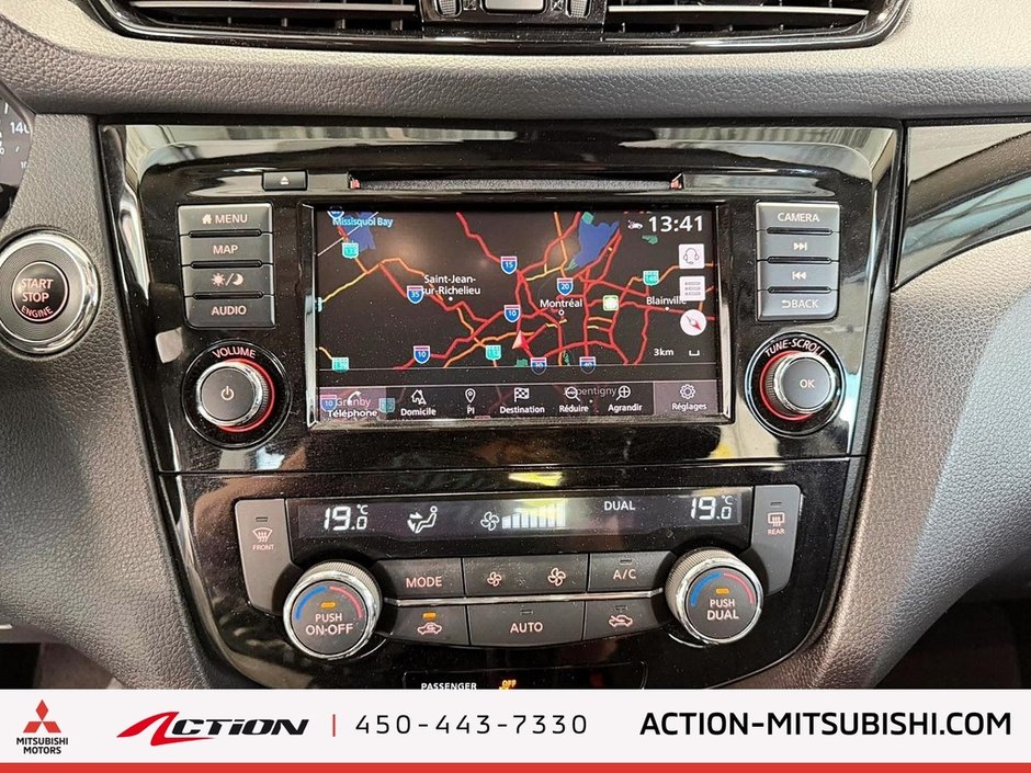 2021 Nissan Qashqai SL AWD Toit Ouvrant Cuir Caméra de Recul Mags-20