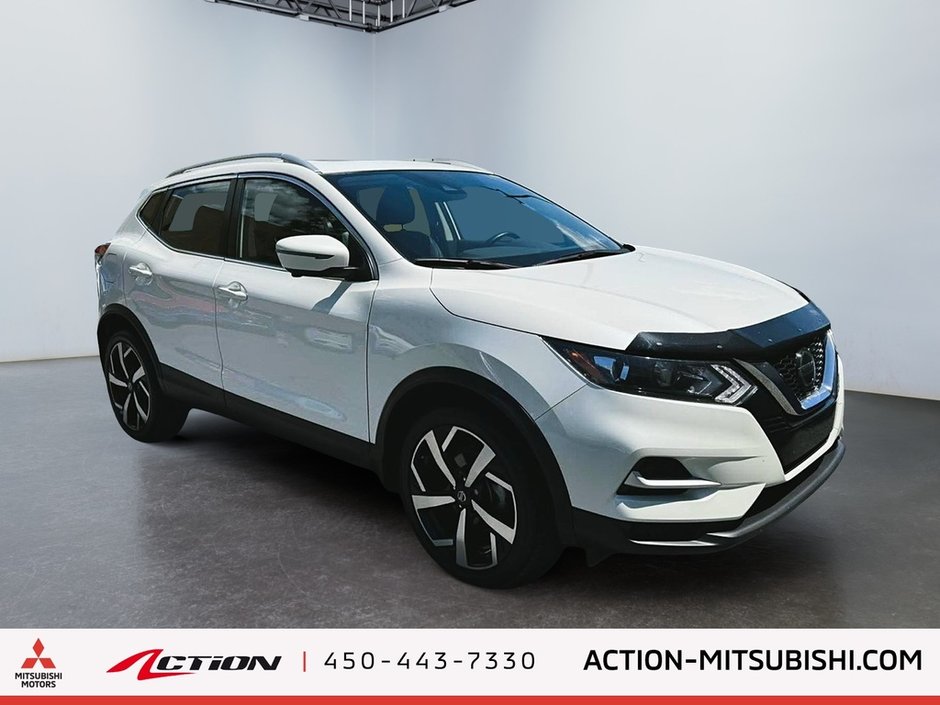 2021 Nissan Qashqai SL AWD Toit Ouvrant Cuir Caméra de Recul Mags-6