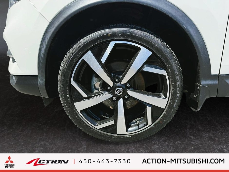2021 Nissan Qashqai SL AWD Toit Ouvrant Cuir Caméra de Recul Mags-8