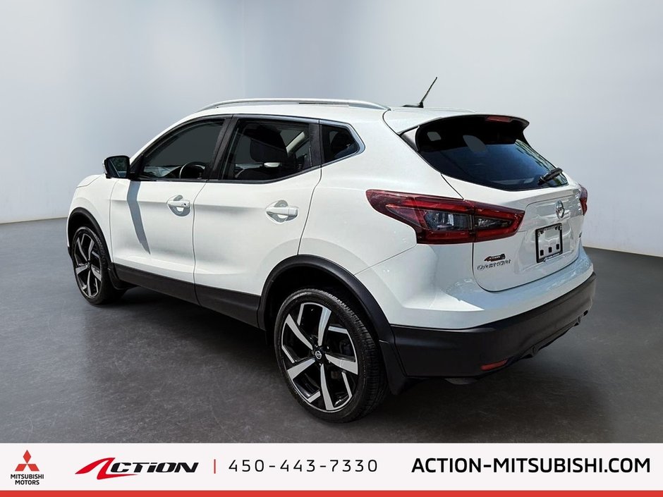 2021 Nissan Qashqai SL AWD Toit Ouvrant Cuir Caméra de Recul Mags-2