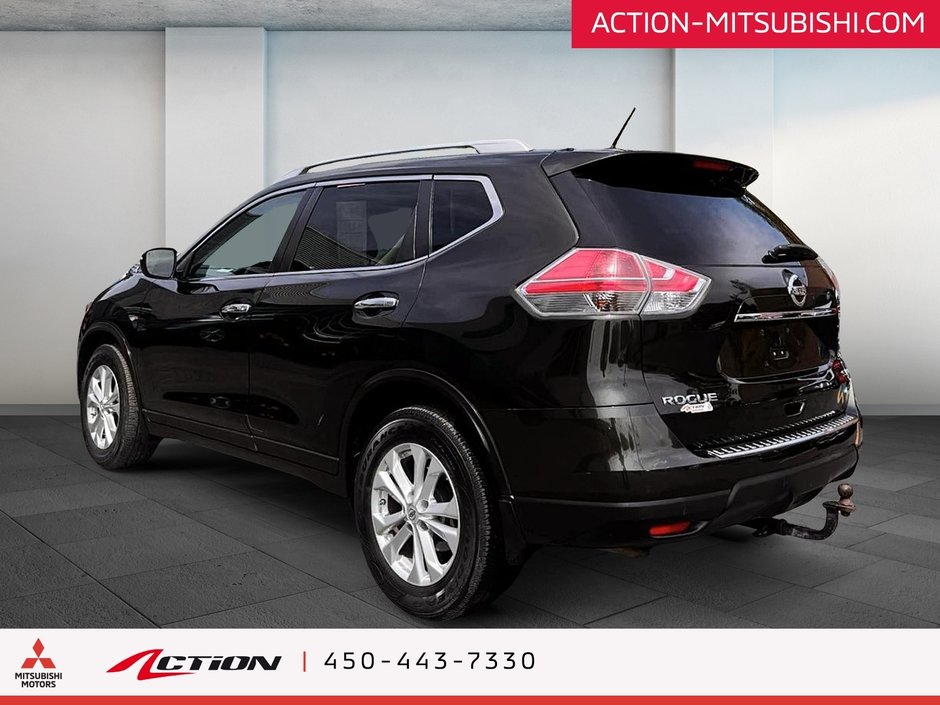 Nissan Rogue SV+AWD+TOIT PANO+CAMÉRA DE RECUL+MAGS 17PO 2014-2