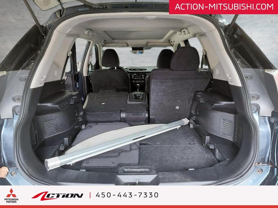 2014 Nissan Rogue SV AWD Bas Kilo Cuir Toit Pano Mags 17 Po-11