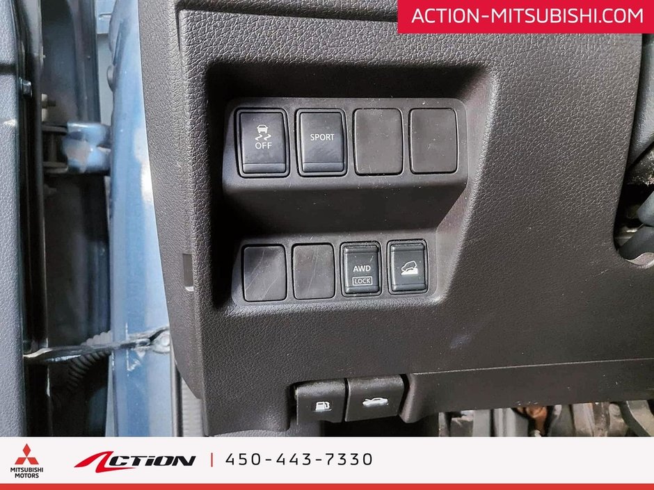 2014 Nissan Rogue SV AWD Bas Kilo Cuir Toit Pano Mags 17 Po-26