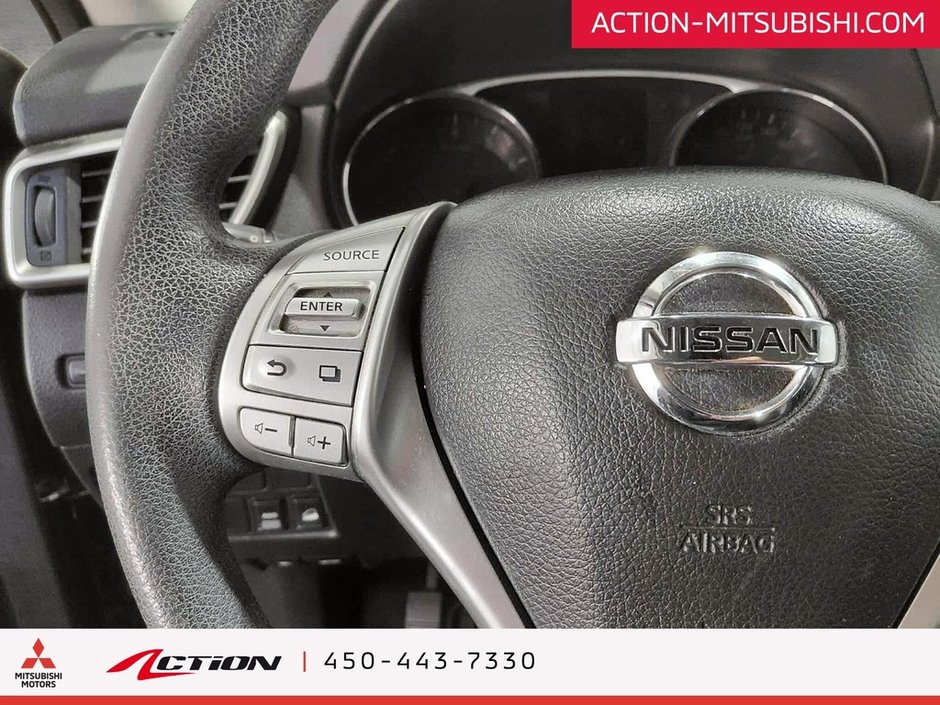 2014 Nissan Rogue SV AWD Bas Kilo Cuir Toit Pano Mags 17 Po-19