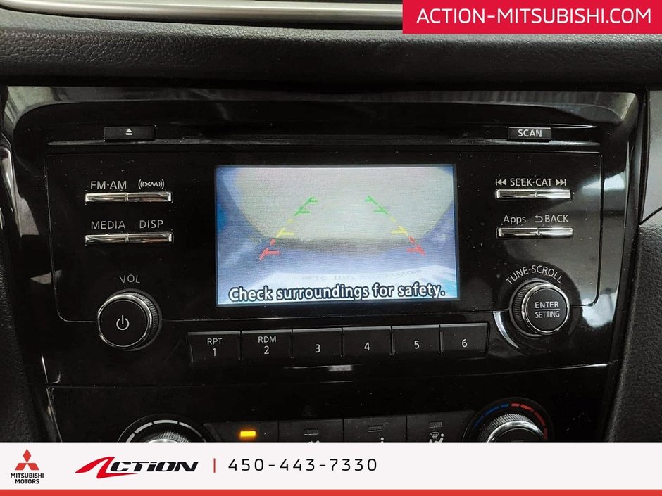 2014 Nissan Rogue SV AWD Bas Kilo Cuir Toit Pano Mags 17 Po-23