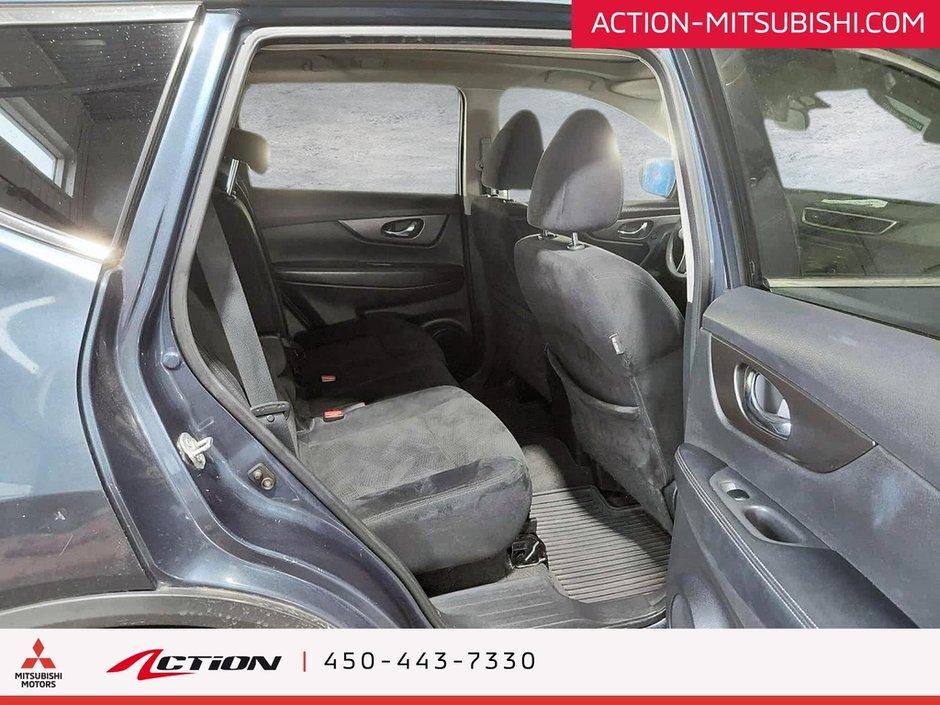 2014 Nissan Rogue SV AWD Bas Kilo Cuir Toit Pano Mags 17 Po-13