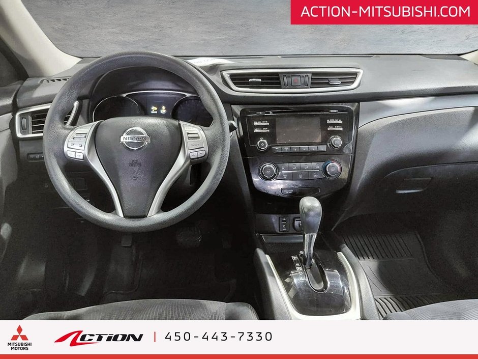 2014 Nissan Rogue SV AWD Bas Kilo Cuir Toit Pano Mags 17 Po-17