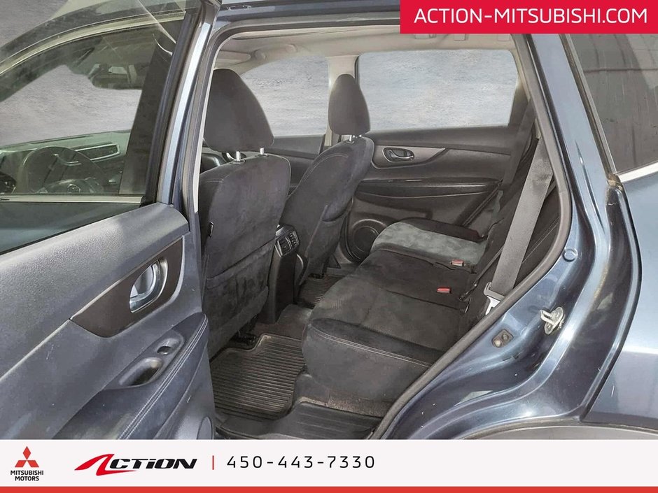 2014 Nissan Rogue SV AWD Bas Kilo Cuir Toit Pano Mags 17 Po-10