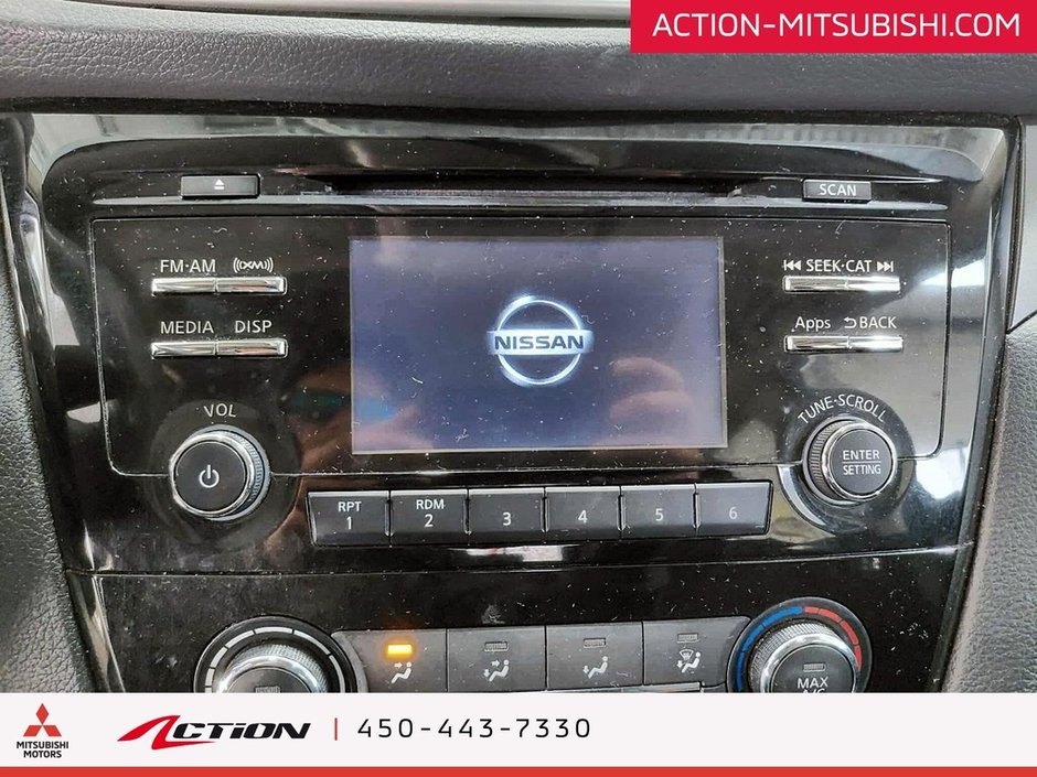 2014 Nissan Rogue SV AWD Bas Kilo Cuir Toit Pano Mags 17 Po-22