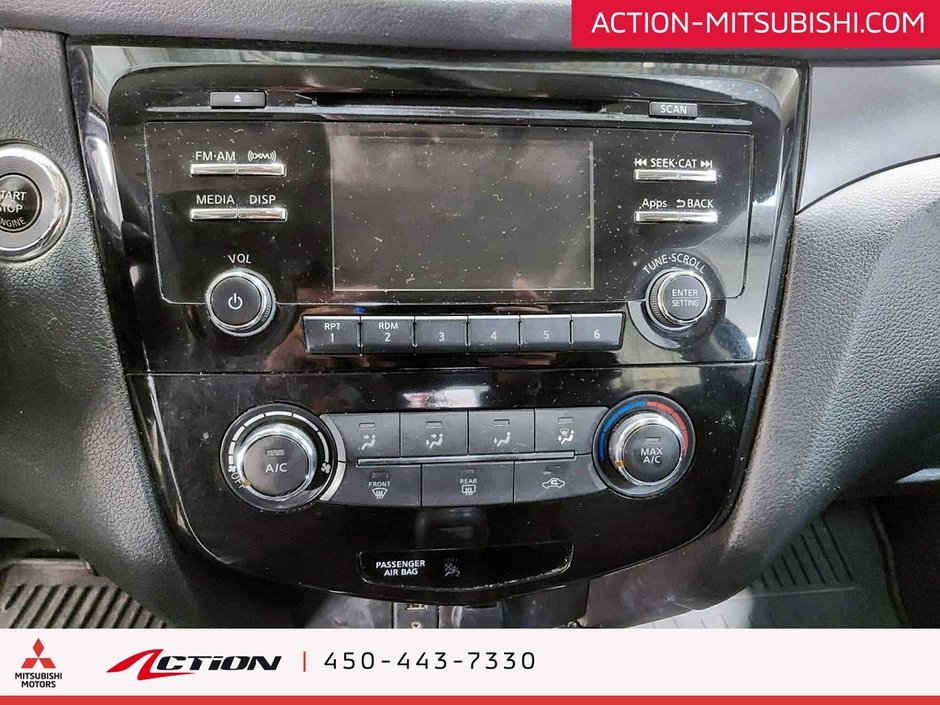 2014 Nissan Rogue SV AWD Bas Kilo Cuir Toit Pano Mags 17 Po-21