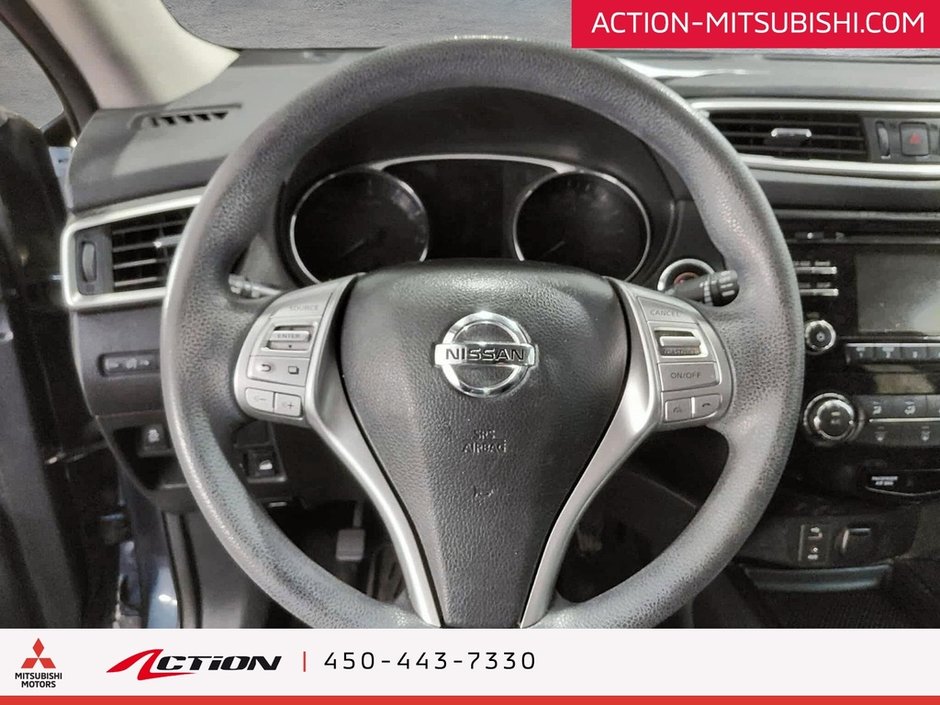 2014 Nissan Rogue SV AWD Bas Kilo Cuir Toit Pano Mags 17 Po-18