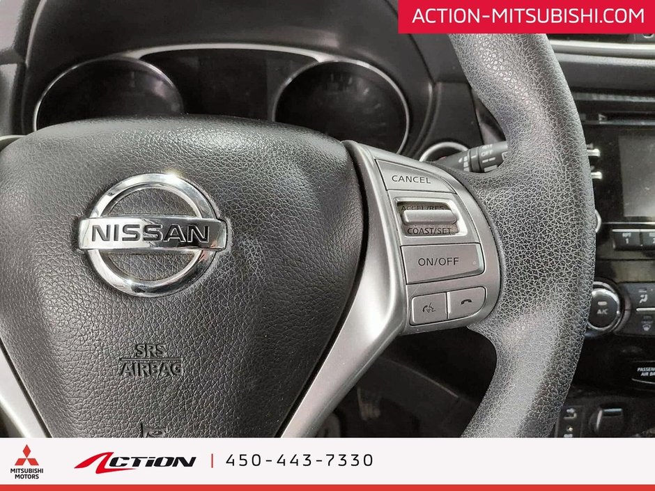 2014 Nissan Rogue SV AWD Bas Kilo Cuir Toit Pano Mags 17 Po-20
