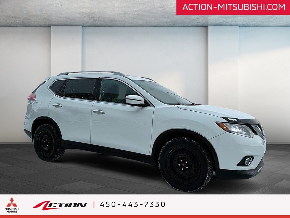 2016 Nissan Rogue SV+AWD+TOIT PANO+CAMÉRA DE RECUL+MAGS 17PO+A/C-1