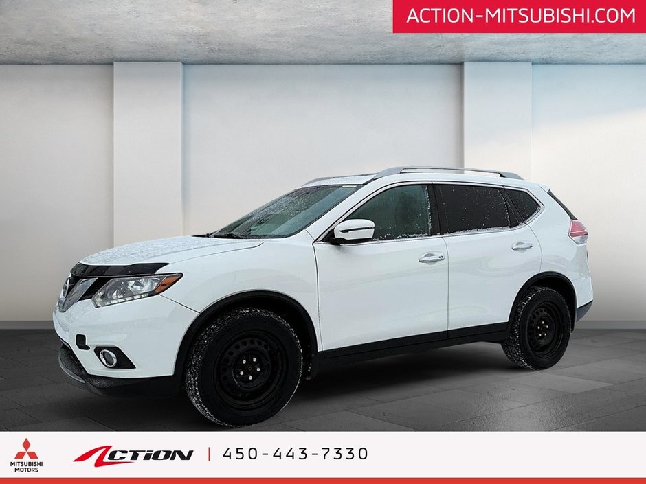 2016 Nissan Rogue SV+AWD+TOIT PANO+CAMÉRA DE RECUL+MAGS 17PO+A/C-0