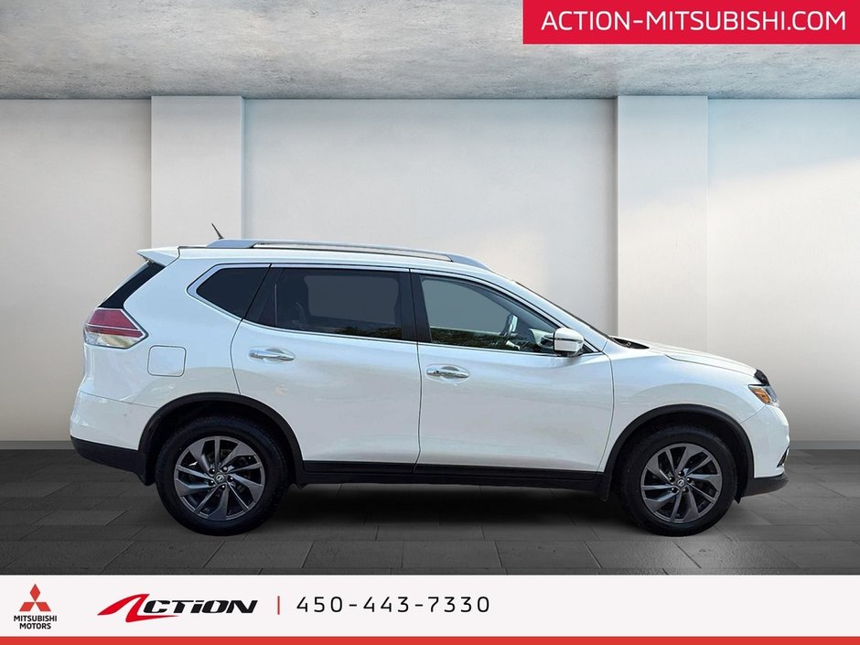 Nissan Rogue SL AWD Toit Ouvrant Cuir Caméra de Recul Mags 2016-5