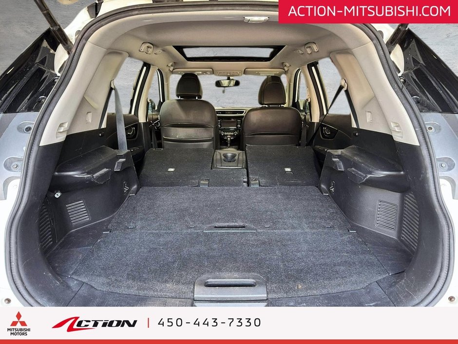 Nissan Rogue SL AWD Toit Ouvrant Cuir Caméra de Recul Mags 2016-12