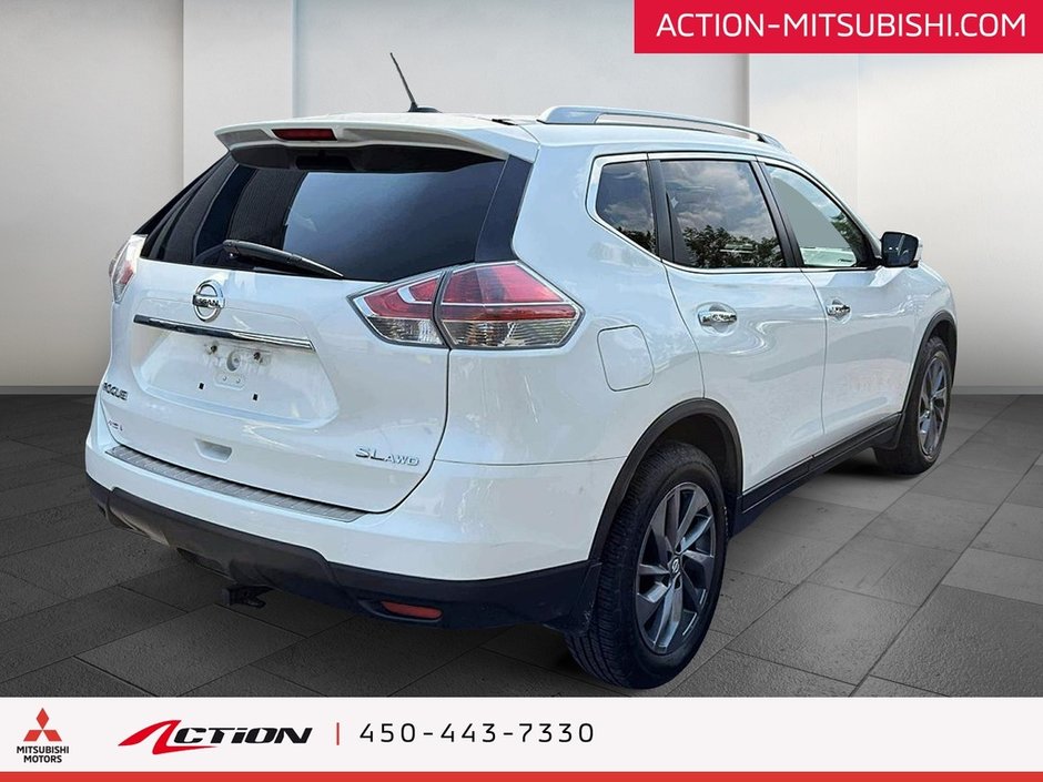 Nissan Rogue SL AWD Toit Ouvrant Cuir Caméra de Recul Mags 2016-4