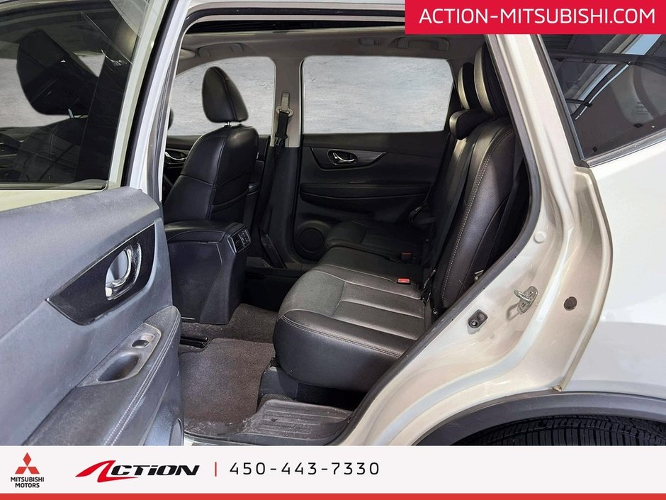 Nissan Rogue SL AWD Toit Ouvrant Cuir Caméra de Recul Mags 2016-10