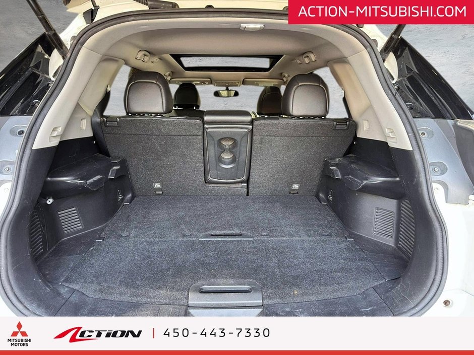 Nissan Rogue SL AWD Toit Ouvrant Cuir Caméra de Recul Mags 2016-11