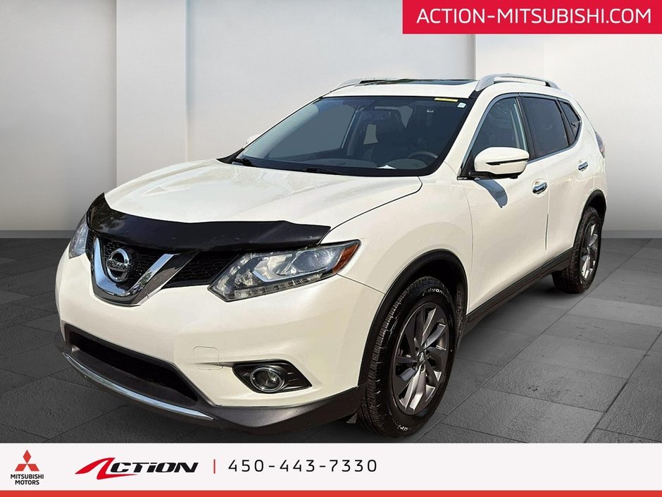 Nissan Rogue SL AWD Toit Ouvrant Cuir Caméra de Recul Mags 2016-0