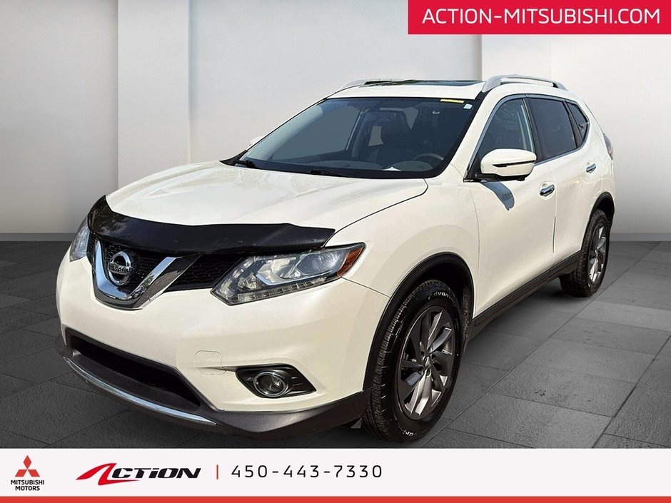 2016 Nissan Rogue SL AWD Toit Ouvrant Cuir Caméra de Recul Mags-0