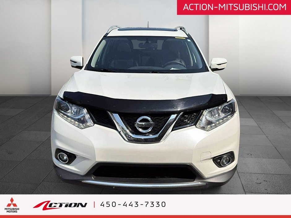 Nissan Rogue SL AWD Toit Ouvrant Cuir Caméra de Recul Mags 2016-7