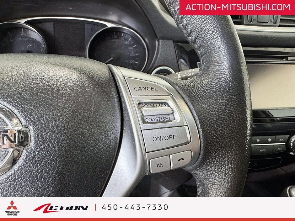 Nissan Rogue SL AWD Toit Ouvrant Cuir Caméra de Recul Mags 2016-19