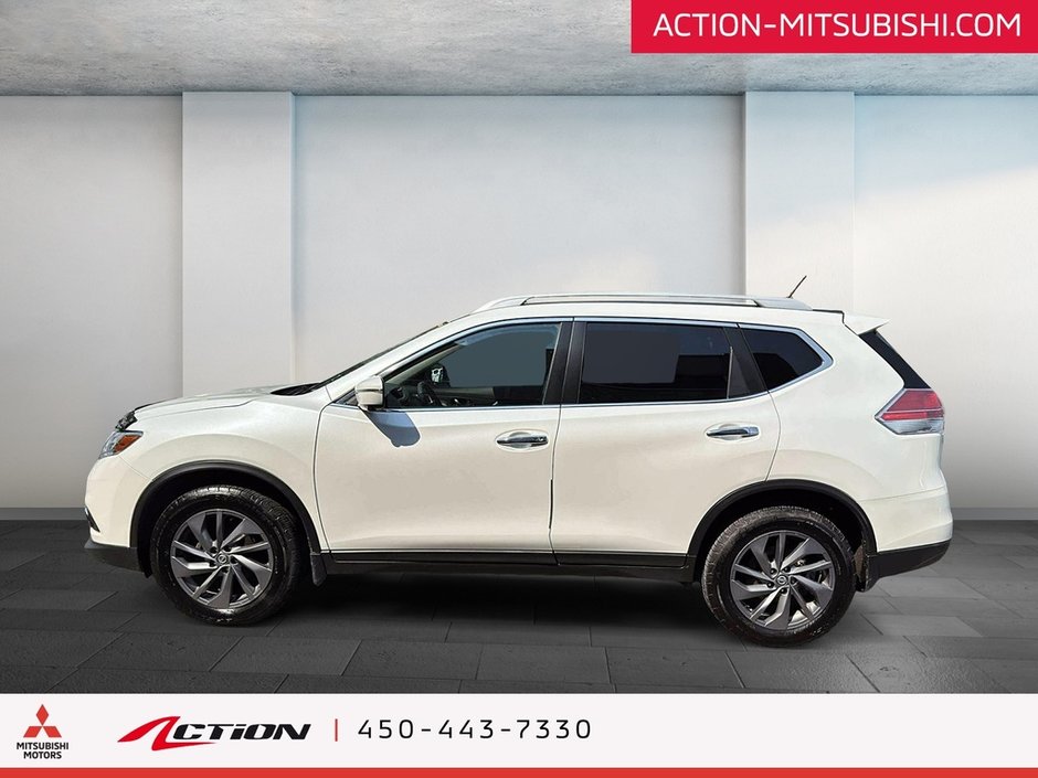 Nissan Rogue SL AWD Toit Ouvrant Cuir Caméra de Recul Mags 2016-1