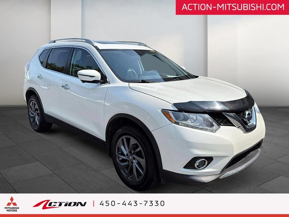 Nissan Rogue SL AWD Toit Ouvrant Cuir Caméra de Recul Mags 2016-6