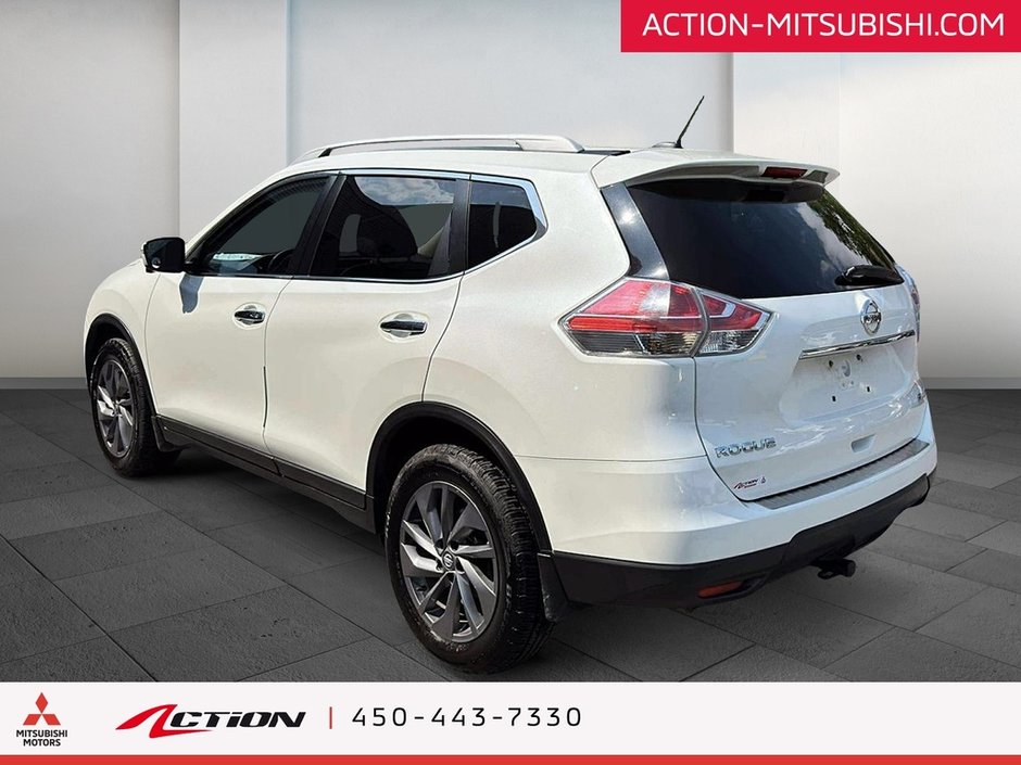2016 Nissan Rogue SL AWD Toit Ouvrant Cuir Caméra de Recul Mags-2