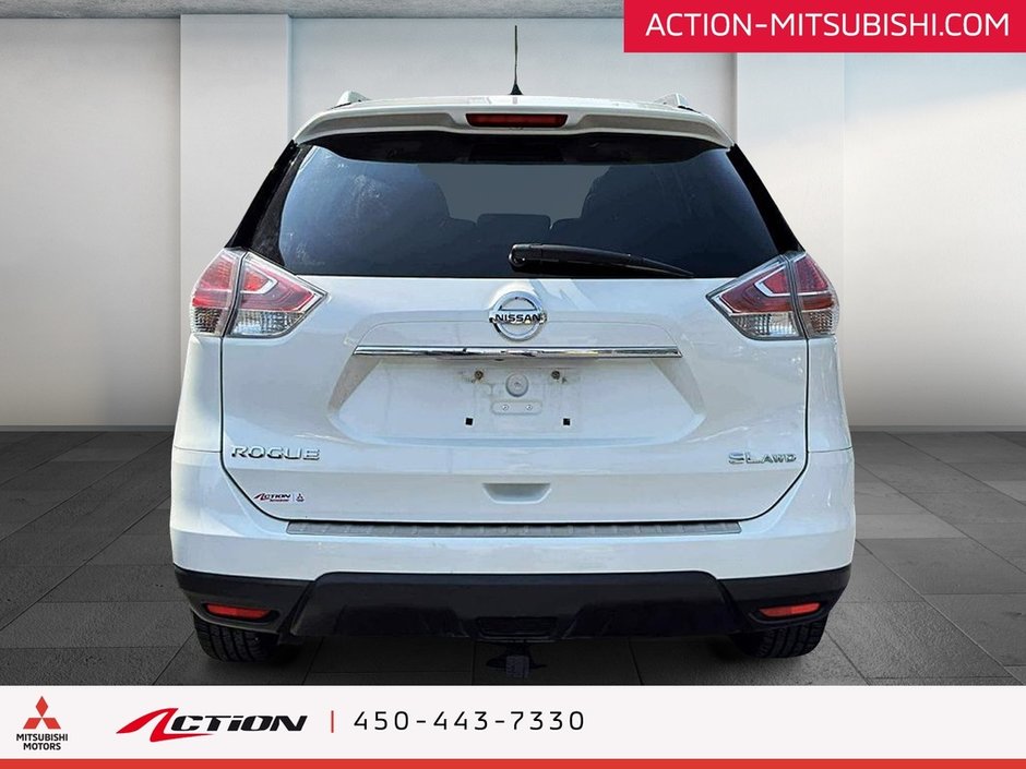 Nissan Rogue SL AWD Toit Ouvrant Cuir Caméra de Recul Mags 2016-3