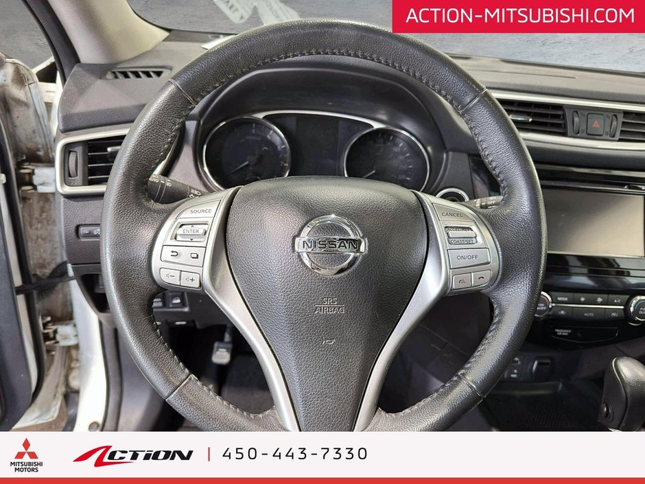 Nissan Rogue SL AWD Toit Ouvrant Cuir Caméra de Recul Mags 2016-18