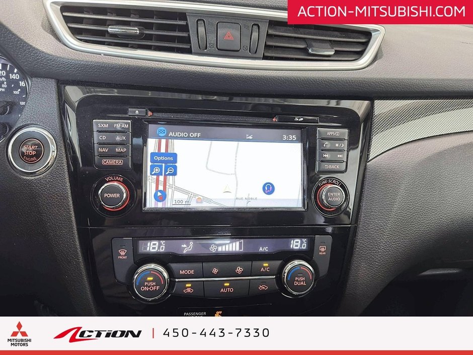 Nissan Rogue SL AWD Toit Ouvrant Cuir Caméra de Recul Mags 2016-22