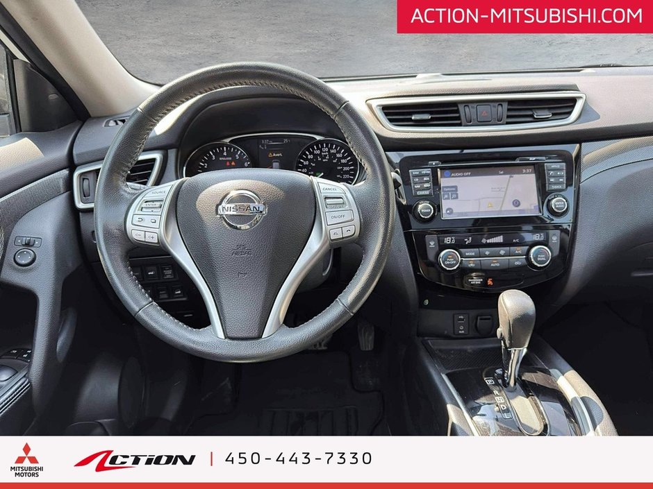 Nissan Rogue SL AWD Toit Ouvrant Cuir Caméra de Recul Mags 2016-17