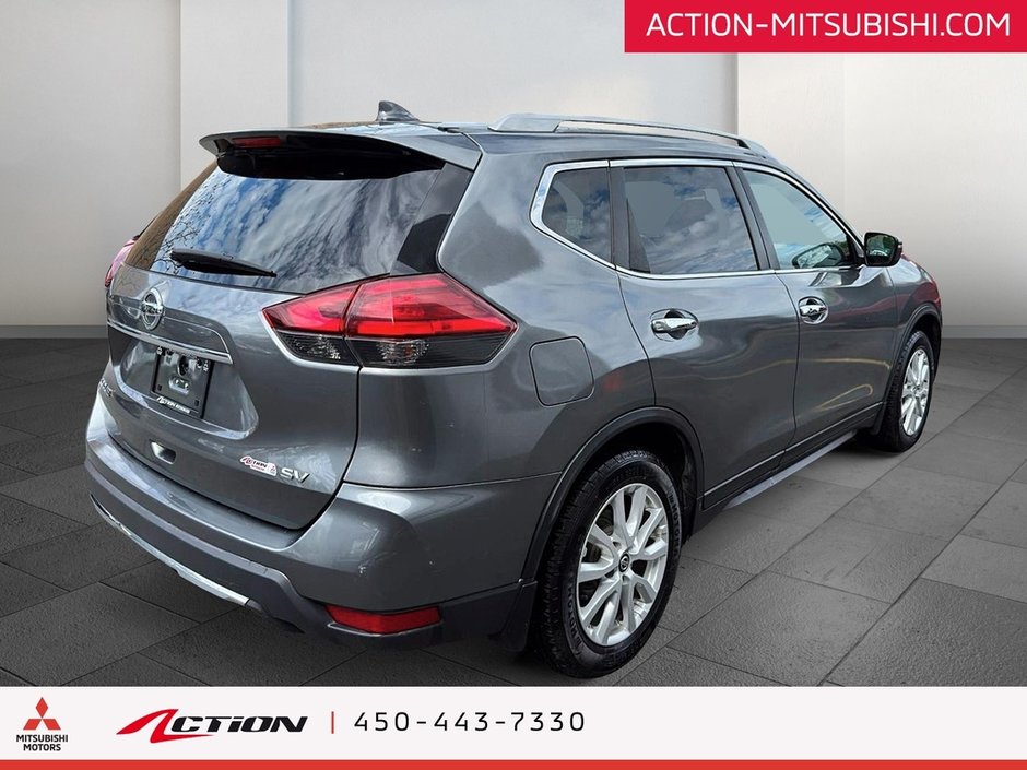 2017 Nissan Rogue SV CAMÉRA DE RECUL SIÈGES CHAUFFANT MAGS 17 PO-4