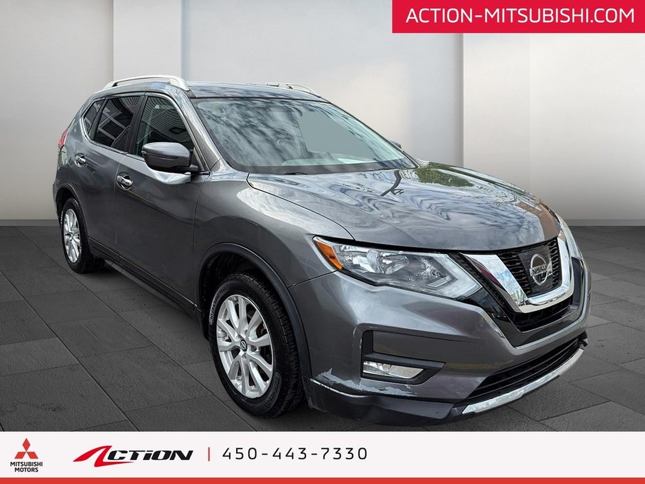 2017 Nissan Rogue SV CAMÉRA DE RECUL SIÈGES CHAUFFANT MAGS 17 PO-6